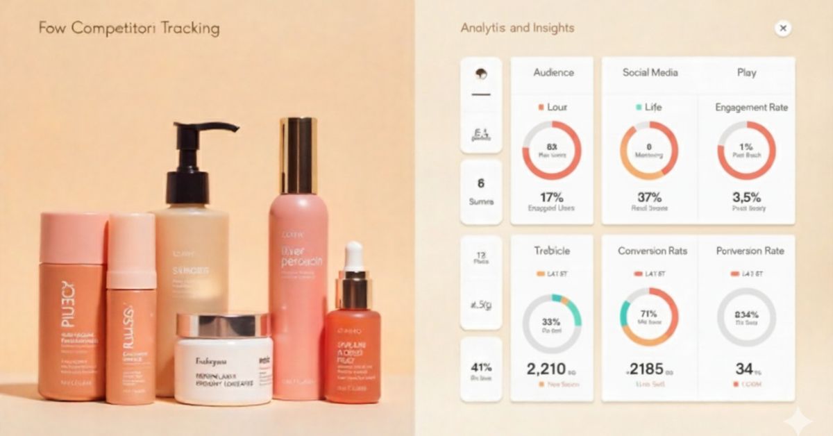 Competitor URL Tracking for Beauty Brands: How to watch competitors and act fast