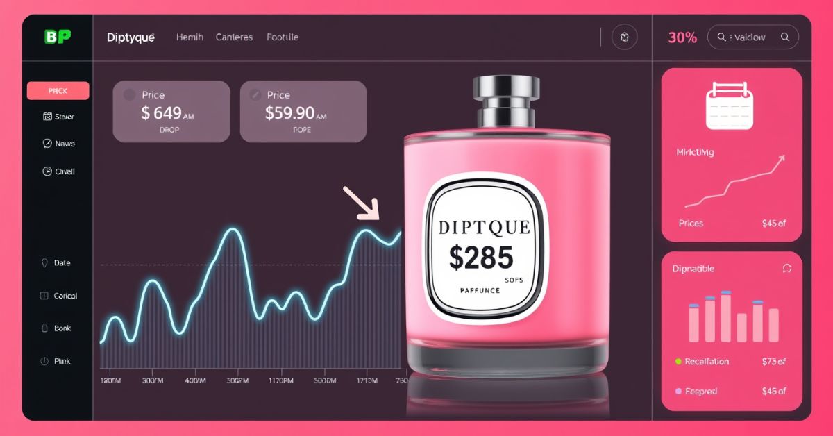 Diptyque Price Tracking: What Competitors Can Learn
