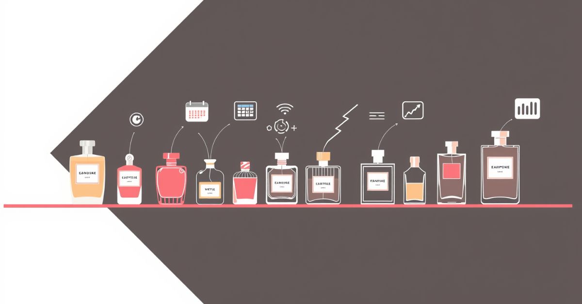 Fragrance Line Evolution: What Retail Data Tells Us
