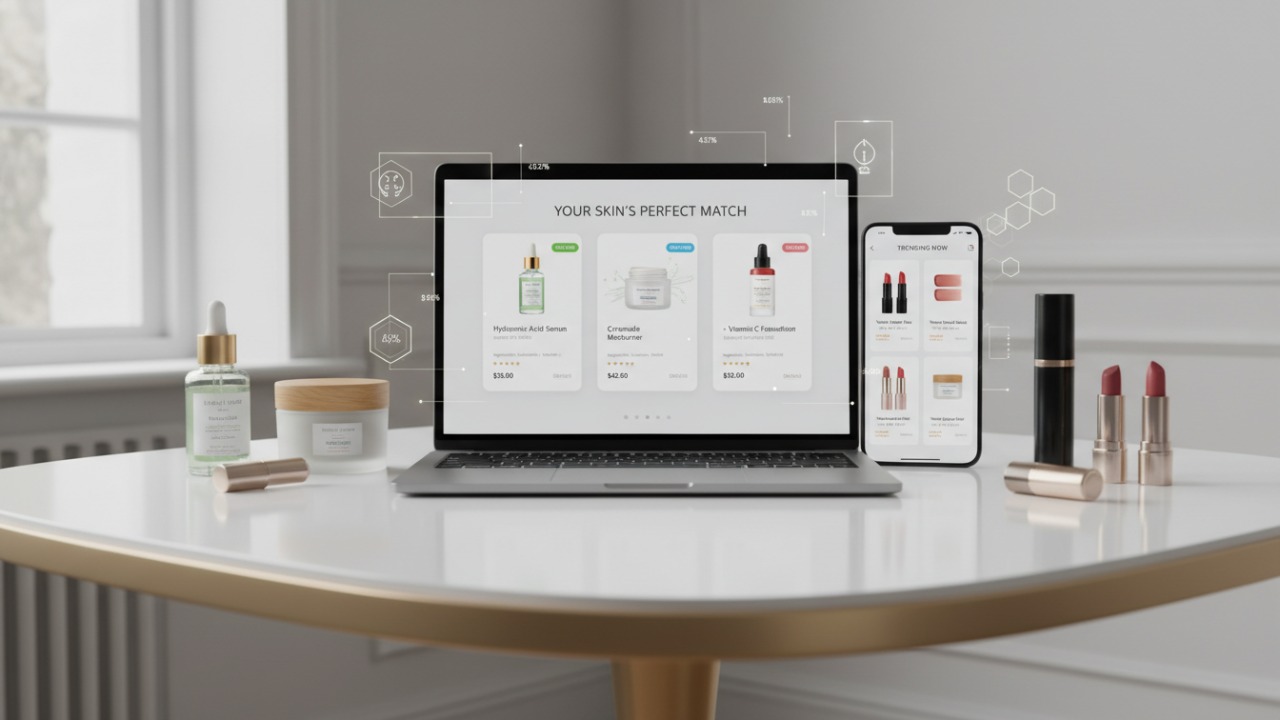 How Can Structured Beauty Data Make AI Shopping Recommendations More Accurate?