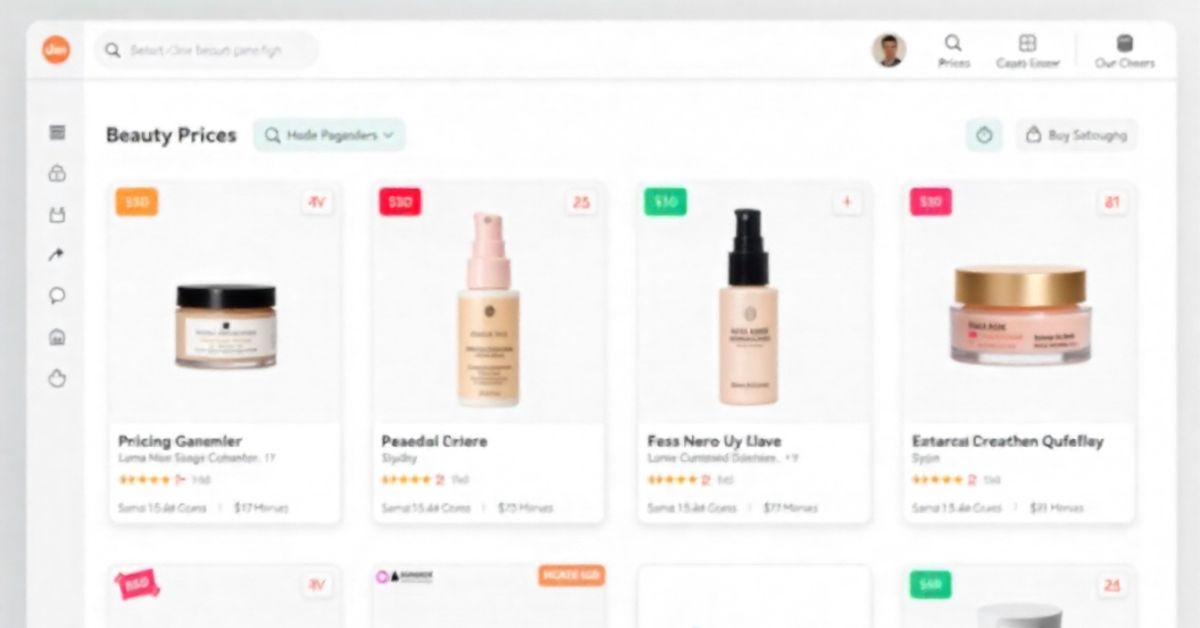 Beauty Price Transparency: How Data Feeds Empower Consumer Choice