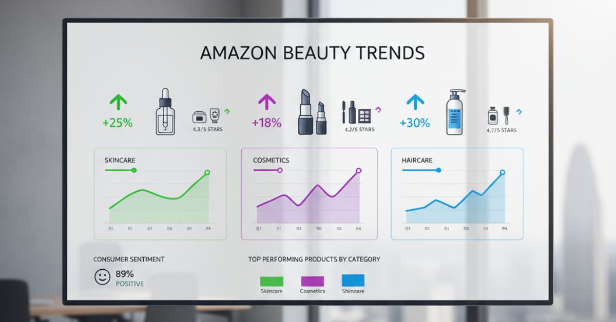 How Market Analysts Use Amazon Data to Predict Beauty Industry Trends