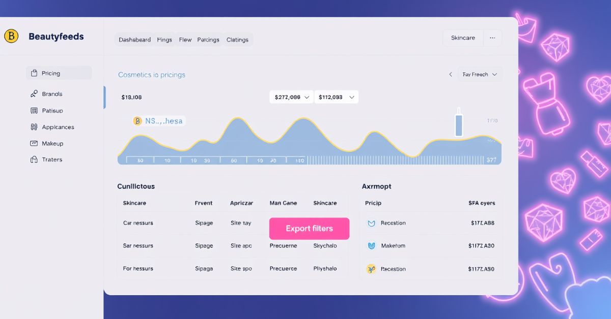 How to Extract Cosmetics Pricing Data Using Beauty Feeds