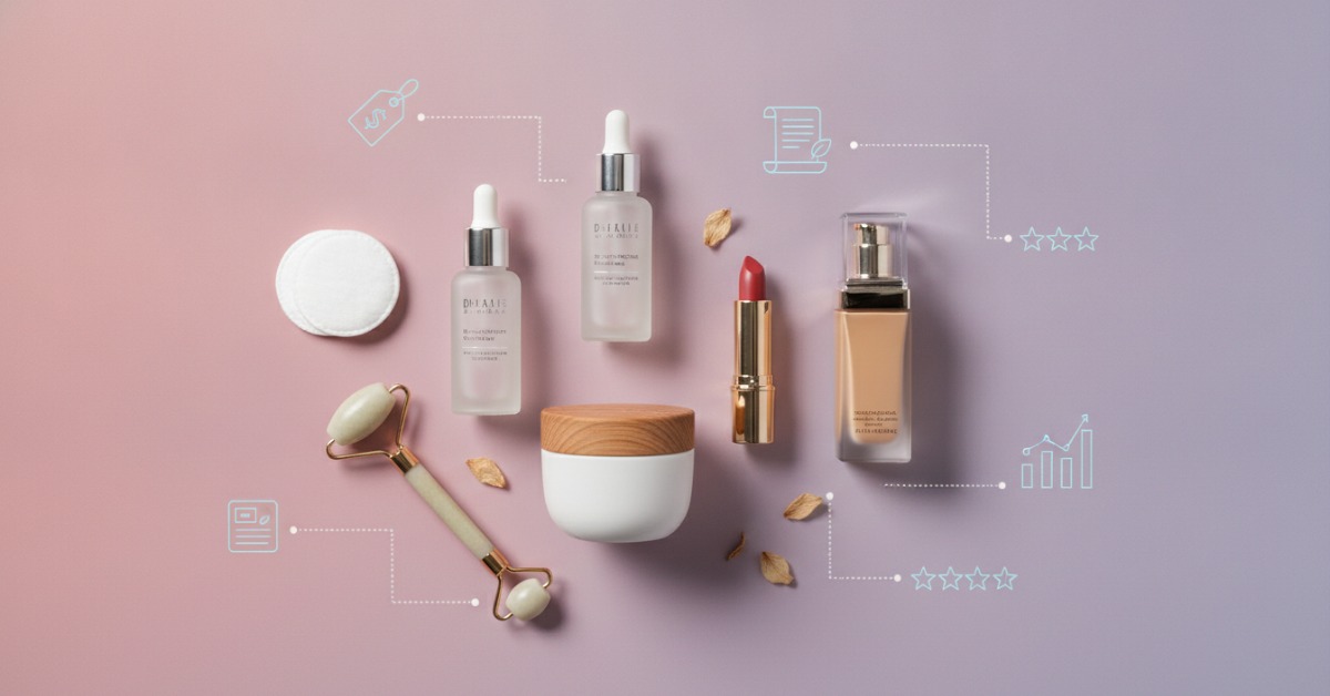 The Complete Guide to Cosmetic Product Datasets: Data Points & Applications
