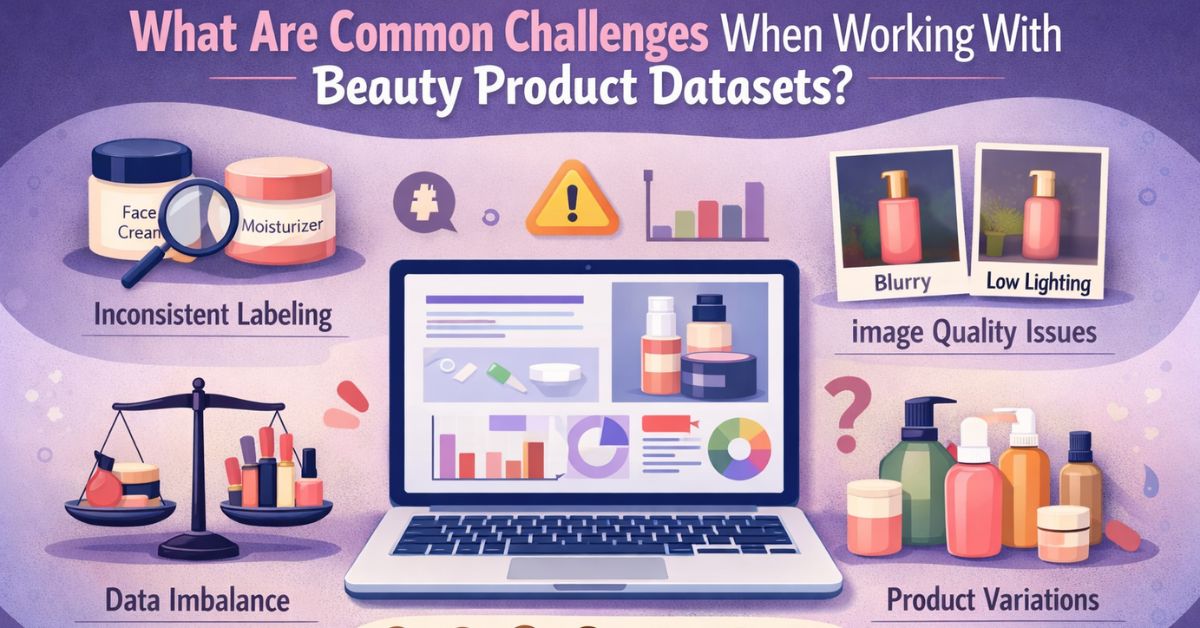What Are Common Challenges When Working With Beauty Product Datasets?