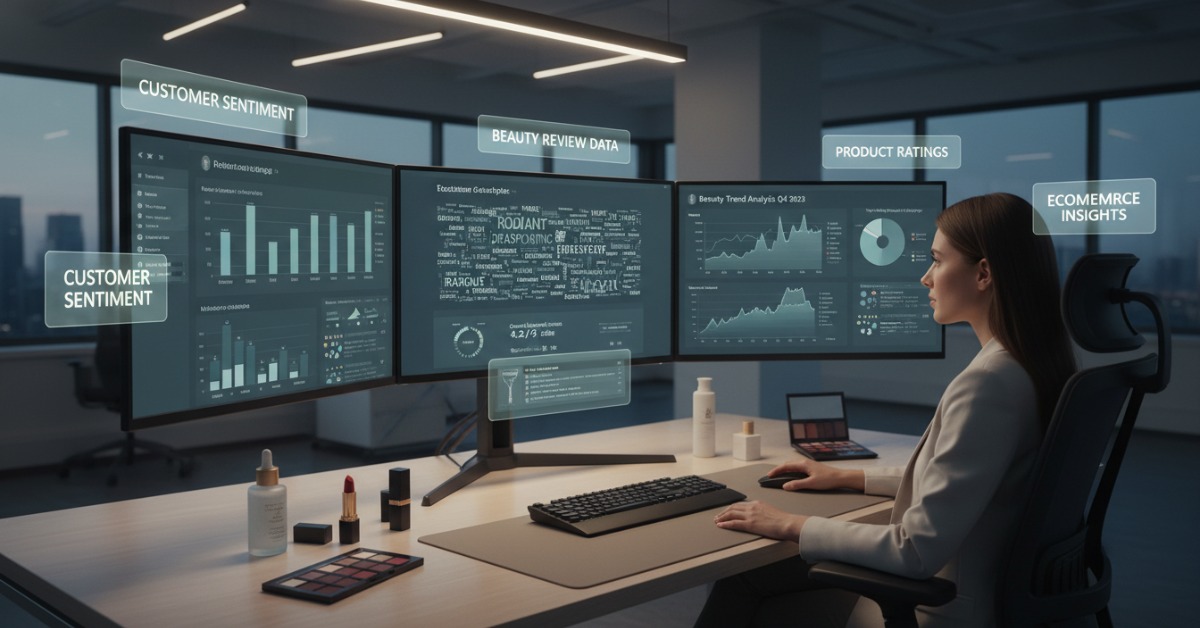 Why Every Ecommerce Analyst Should Study Beauty Review Data